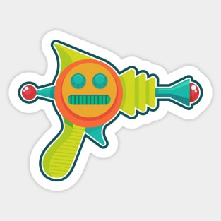 RAY GUN Sticker